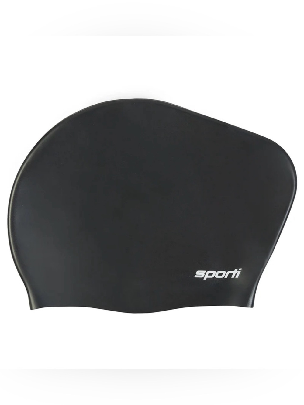 Sporti / Swim Cap / Black Latex